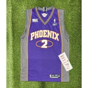 Phoenix Suns 2  Throwback Jersey Nba basketball Reebok 44